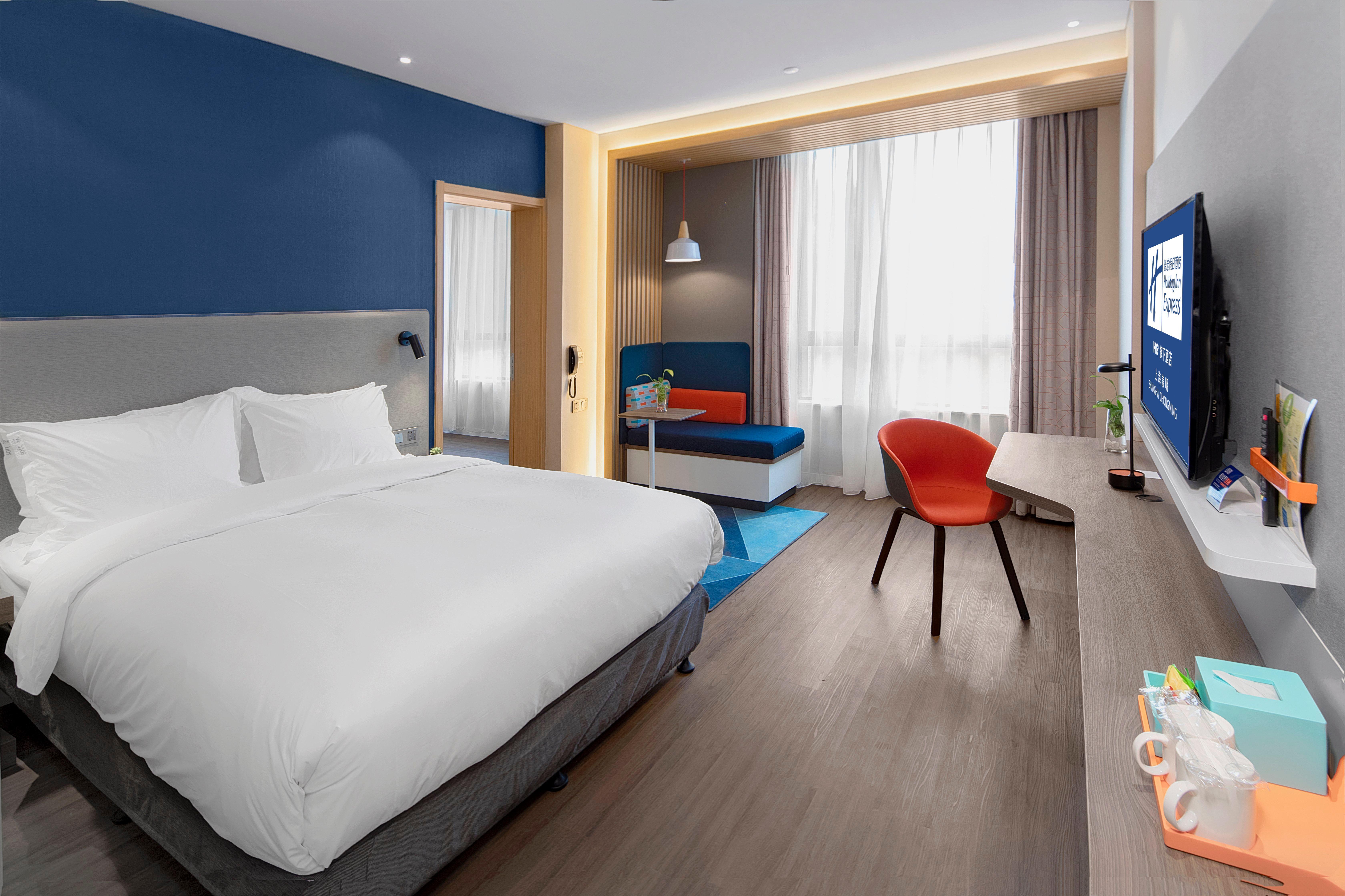 Holiday Inn Express Shanghai Chongming By Ihg Exterior foto